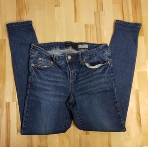 Aéropostale Jeans Womens Size 4 High Waisted Ankle Jegging Light Blue